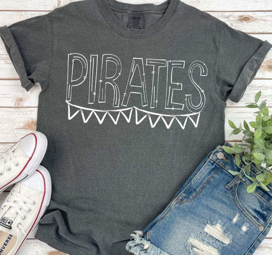 Pirates Pennants Graphic
