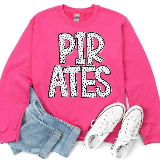 Pirates Dotted Graphic