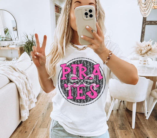 Pirates Pink Camo Graphic