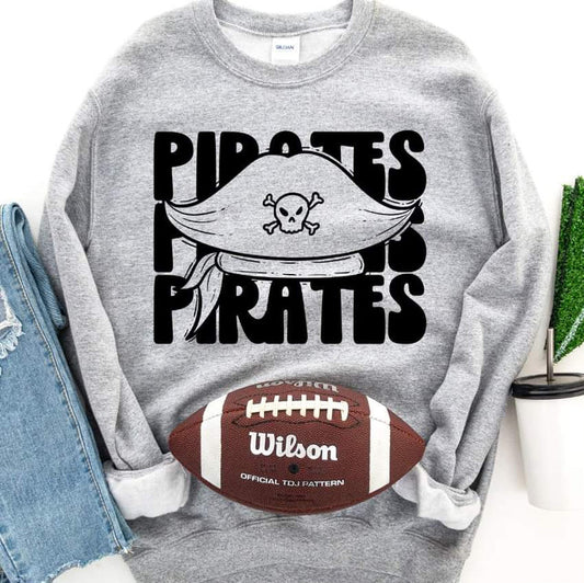 Pirates Hat Stack Graphic
