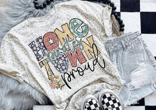 Pirates Home Town Pride Graphic