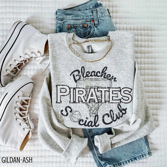 Pirates Bleacher Social Club Graphic