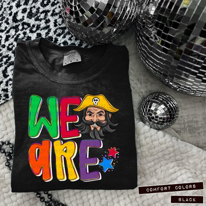 We Are Pirates Bright Stars Graphic