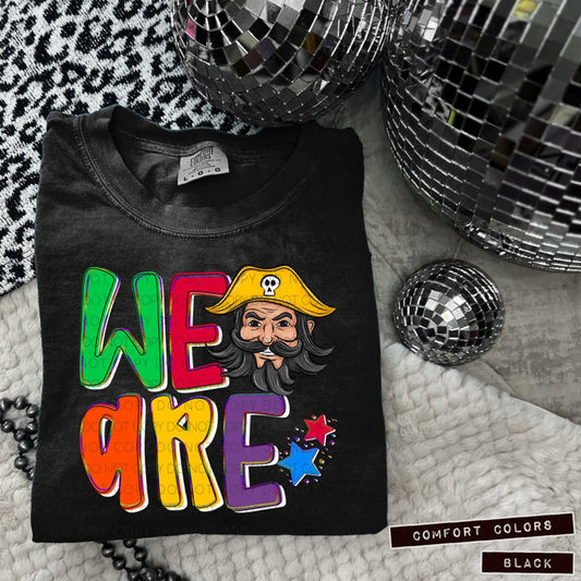 We Are Pirates Bright Stars Graphic