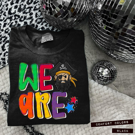 We Are Pirates Bright Stars Graphic