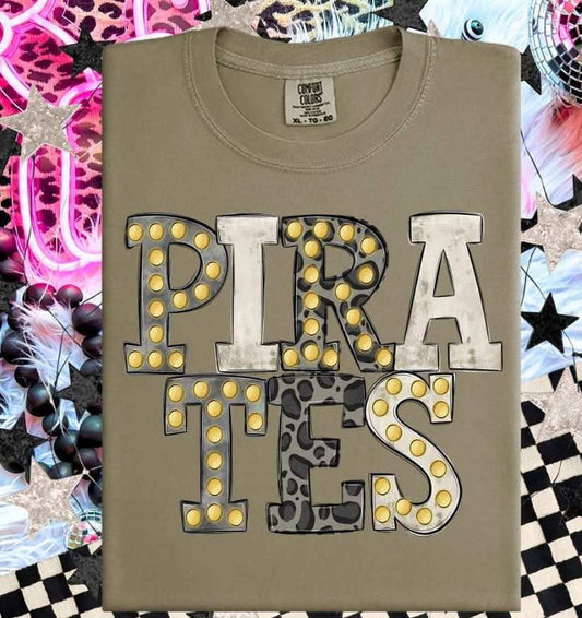 Pirates Leopard Marquee Graphic