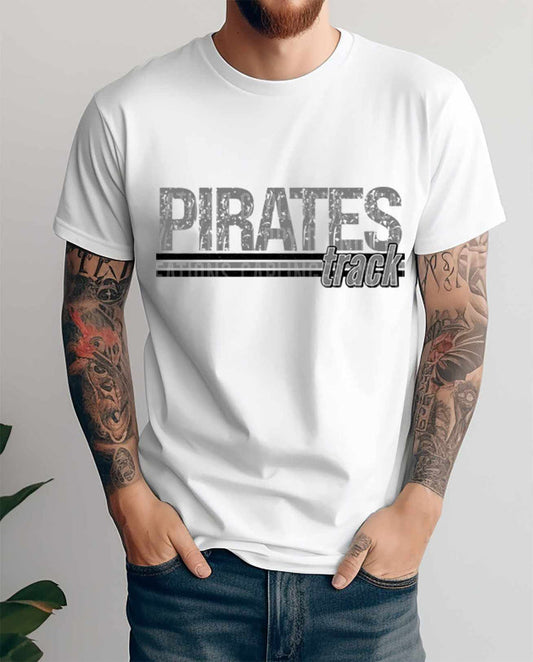 Pirates Track Graphic