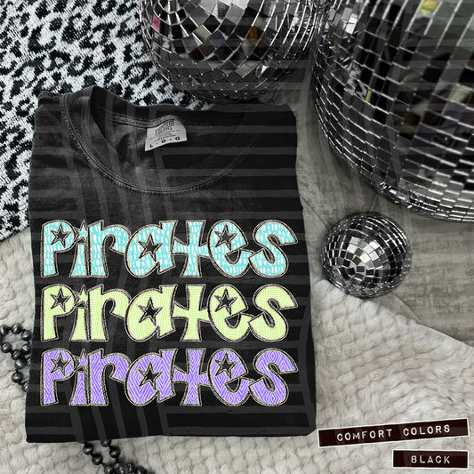 Pirates Bright Star Graphic