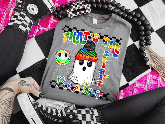 That’s The Spirit Pirates Rainbow Graphic