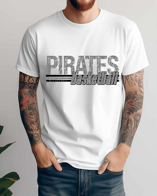 Pirates Basketball Graphic