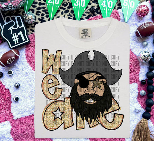 We Are Pirates Star Eyes Graphic