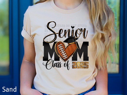 Senior Mom - Class of 2025 T-Shirt