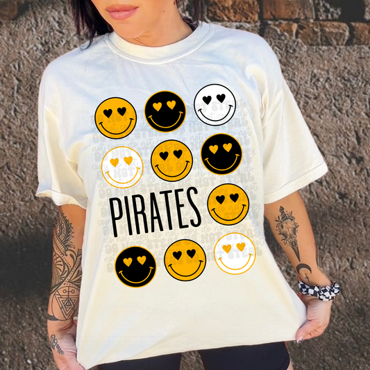 Pirates Smiley - 8
